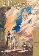 Jules Massenet - Le mage #1 Painting by Alfredo Edel Colorno