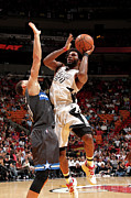 Justise Winslow #1 Photograph by Oscar Baldizon