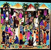K-9 Painting by Batiks