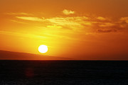 Ka'anapali Sunset #1 Photograph by Laura Tucker