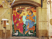 Kasbah Street Art #1 Photograph by Steven Dos Remedios Kasbah Street Art #1 Photograph by Steven Dos Remedios