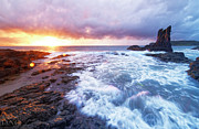 Kiama seascape #2 Photograph by Rob Lang Kiama seascape #2 Photograph by Rob Lang