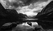 Kjosnesfjorden, Norway, monochrome version #1 Photograph by Andreas Levi Kjosnesfjorden, Norway, monochrome version #1 Photograph by Andreas Levi