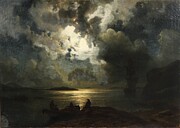 Knud Andreassen Baade. Marine #1 Painting by MotionAge Designs