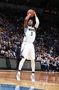 Kris Dunn #1 Photograph by David Sherman