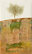 L'albero D'oro Painting by Guido Borelli