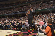 Lebron James #1 Photograph by Jeff Haynes