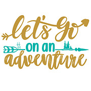 Lets go on an adventure #1 Digital Art by Jacob Zelazny