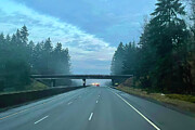 Life on the Road #1 Photograph by Mark Andrew Thomas