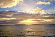 Light On The Horizon #1 Photograph by Jeff Sinon Light On The Horizon #1 Photograph by Jeff Sinon