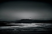 Light over the Light Photograph by Alan Norsworthy