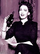 Linda Darnell #2 Painting by Gradify Creations