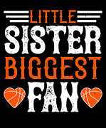 Little sister biggest fan #1 Digital Art by Jacob Zelazny