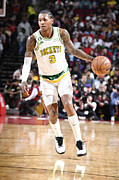 Los Angeles Lakers v Houston Rockets #1 Photograph by Logan Riely
