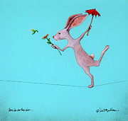 Love Is In The Air... #3 Painting by Will Bullas