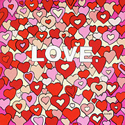 Love #1 Painting by Mike Stanko Love #1 Painting by Mike Stanko