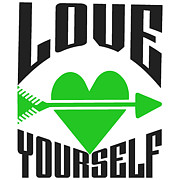 Love yourself #1 Digital Art by Jacob Zelazny