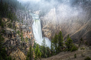 Lower Falls #1 Photograph by Brad Bellisle