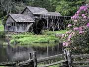 Mabry Mill, Meadows of Dan, Virginia #1 Photograph by Dawna Moore Photography