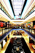 Mall In Krakow, Poland 2 Photograph by John Siest