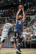 Marc Gasol #1 Photograph by Mark Sobhani