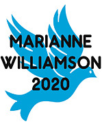 Marianne Williamson For President 2020 #1 Digital Art by Flippin Sweet Gear