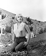 MARILYN MONROE in THE MISFITS -1961-, directed by JOHN HUSTON. #1 Photograph by Album