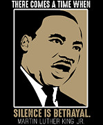 Martin Luther King Jr Day Quote MLK #1 Digital Art by Jacob Zelazny