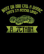 Math Pi Symbol Animal Python Snake 314 Long Pi Day #1 Digital Art by Toms Tee Store