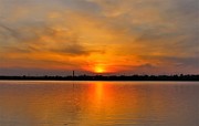 May Sunset on the Delaware River #2 Photograph by Linda Stern May Sunset on the Delaware River #2 Photograph by Linda Stern
