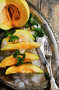 Melon Slices #1 Photograph by Jelena Jovanovic Melon Slices #1 Photograph by Jelena Jovanovic
