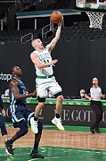 Memphis Grizzlies v Boston Celtics #1 Photograph by Brian Babineau
