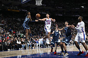 Memphis Grizzlies v Philadelphia 76ers #1 Photograph by David Dow
