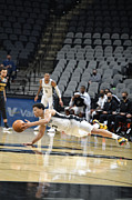 Memphis Grizzlies v San Antonio Spurs #1 Photograph by Logan Riely