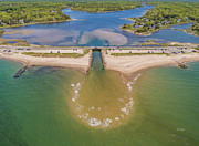Menauhant Beach #1 Photograph by Veterans Aerial Media LLC Menauhant Beach #1 Photograph by Veterans Aerial Media LLC