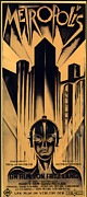 Metropolis - 1927 Sci-Fi #1 Digital Art by Retro Movie Poster - UPSCALED