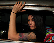 Model #1 Photograph by Alan Moore
