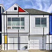 Mondrian House #1 Photograph by Julie Gebhardt