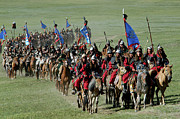 Mongol hero's  #1 Photograph by Elbegzaya Lkhagvasuren