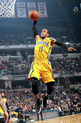 Monta Ellis #1 Photograph by Ron Hoskins