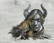 Moon Dreamer #1 Painting by Alex Ruiz