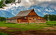 Mormon Row Cabin 8 Photograph by Mark Jackson