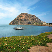 Morro Rock #2 Photograph by Matthew DeGrushe