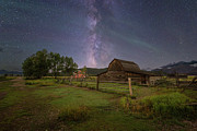 Moulton Barn and Homestead #1 Photograph by John Wilbur Moulton Barn and Homestead #1 Photograph by John Wilbur