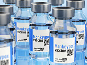 Mpox vaccine, conceptual illustration #1 Drawing by Sergii Iaremenko/science Photo Library