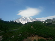 Mt. Ranier - 6.0 #1 Photograph by Dominiek Brown Mt. Ranier - 6.0 #1 Photograph by Dominiek Brown