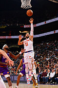 New York Knicks v Phoenix Suns #1 Photograph by Kate Frese