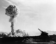 Nuclear Artillery, 1953 #1 Photograph by GRANGER Historical Picture Archive