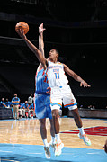 Oklahoma City Thunder v Brooklyn Nets #1 Photograph by Nathaniel S. Butler