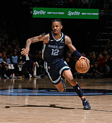 Oklahoma City Thunder v Memphis Grizzlies #1 Photograph by Grant Burke